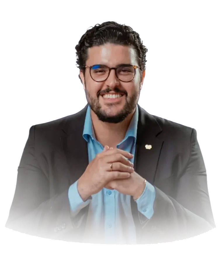Marvyn Gomes, advogado e criador do Método MAP e do método PRAXIS